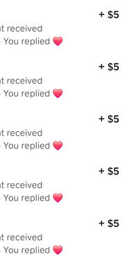 Look at how they drained themselves, I love watching the number in my wallet go up ♡