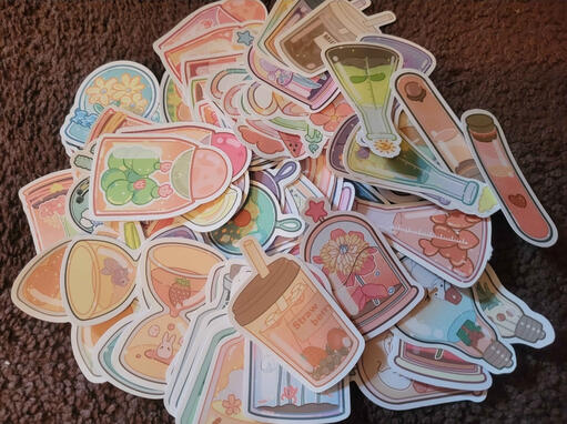 My Stickers Arrived!